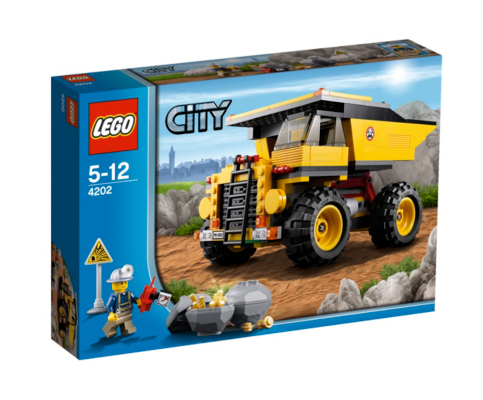 LEGO City - Mining Truck 4202