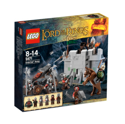LEGO Lord of the Rings - Uruk Hai Army 9471