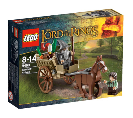 LEGO Lord of the Rings Hobbit Gandalf Arrives