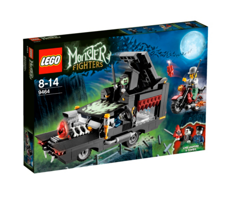 LEGO Moonstone - The Vampire 9464