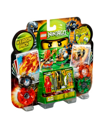 LEGO Ninjago - Weapon Pack 9591