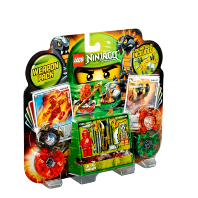 Ninjago - Weapon Pack 9591