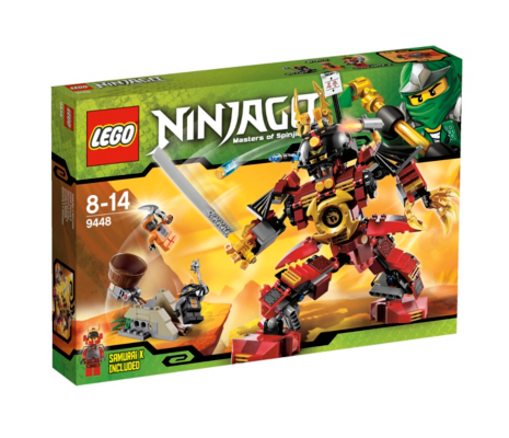 LEGO Ninjago - Samurai X 9448