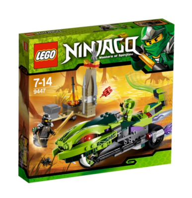 LEGO Ninjago - Lashas Cycle 9447