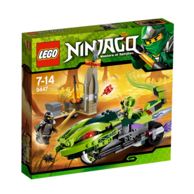 Ninjago - Lashas Cycle 9447