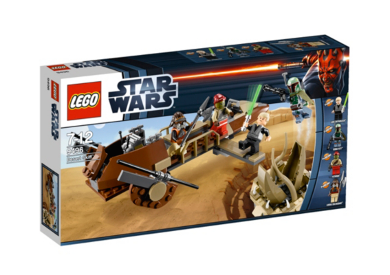 LEGO Star Wars - Desert Skiff 9496