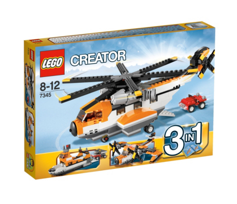 LEGO Creator - Transport Chopper 7345