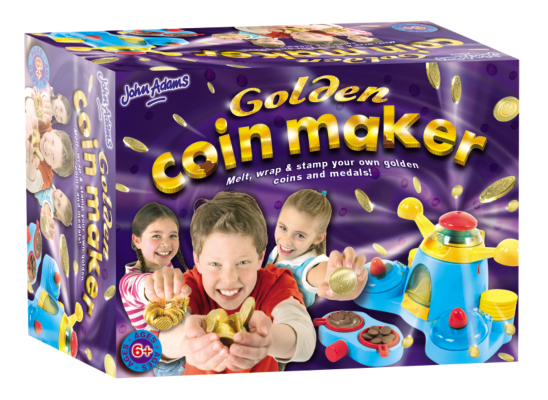 John Adams Golden Coin Maker 3245