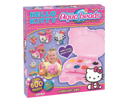 Aqua Beads Hello Kitty Fashion Set 59054