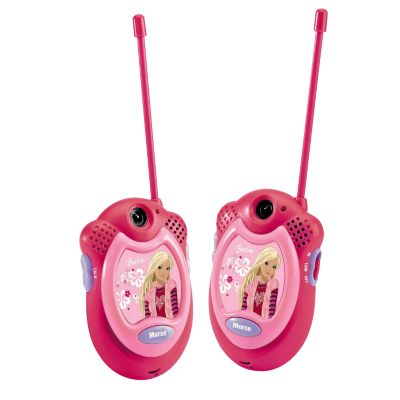 Barbie Walkie Talkies