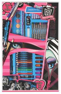 Monster High Art Pack MHCP-AS