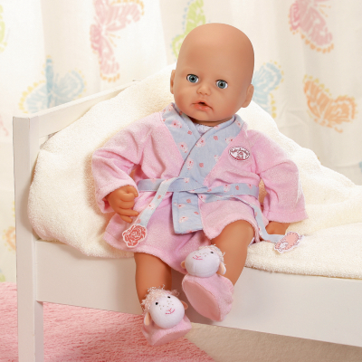Baby Annabell Bathrobe Luxury Set