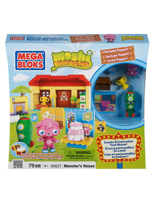 Mega Bloks Moshi Monsters House 80626U