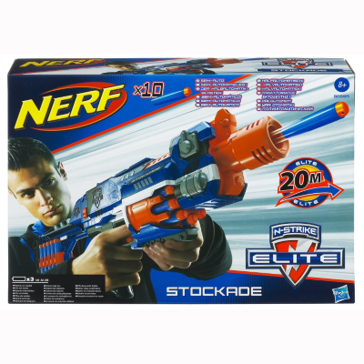Nerf Stockade Semi Automatic Blaster 98695148