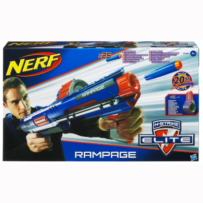 N-Strike Elite Rampage Blaster 98697148