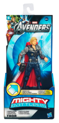 Marvel Avengers Mighty Battlers Figures `36674 1860