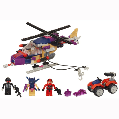 Kre-O Transformers Rotor Rage Helicopter Set
