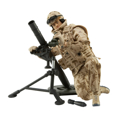 Army Mortarman