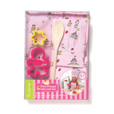 6 piece Chef Set - Fairies 8045