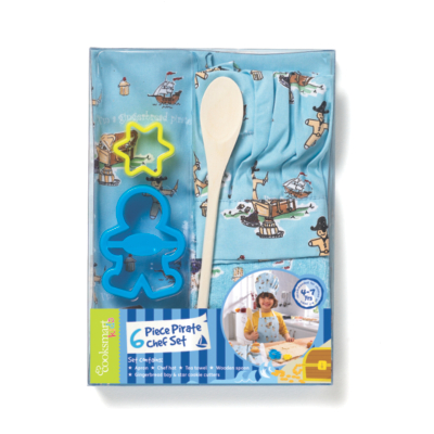 6 piece Chef Set - Pirates 8046