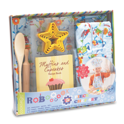 10 piece Chef Set - Robots 8439