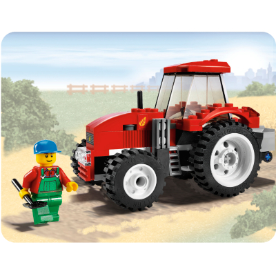 Lego City Tractor