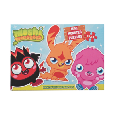 Mini Monster Puzzle