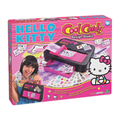 Hello Kitty Cool Cardz Design Studio 21756
