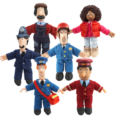 Postman Pat 8" Plush Collectables