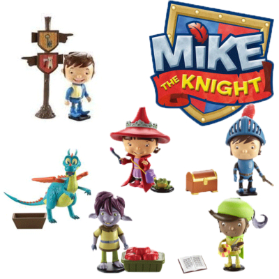 Mike the Knight 3inch Action Figure 04166