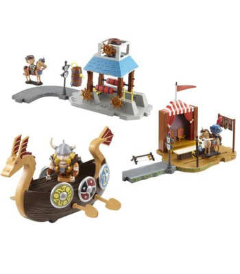 Mike the Knight Playset with Figure 04169