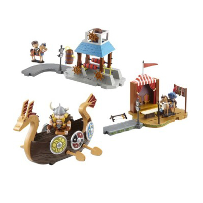 Playset with Figure 04169
