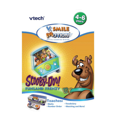 VTech V.Smile Motion Game Scooby Doo