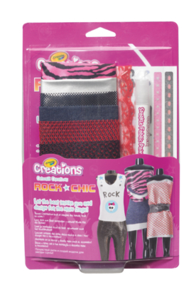 Crayola Catwalk Pack - Rock Chic 04-1204