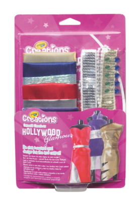 Crayola Catwalk Pack - Hollywood Glamour 04-1204