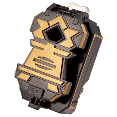 Super Samurai Black Box morpher