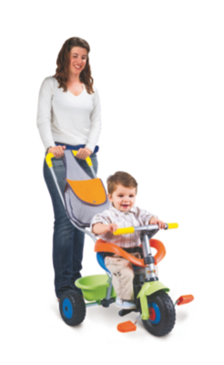 Smoby Fun Comfort Trike 444157