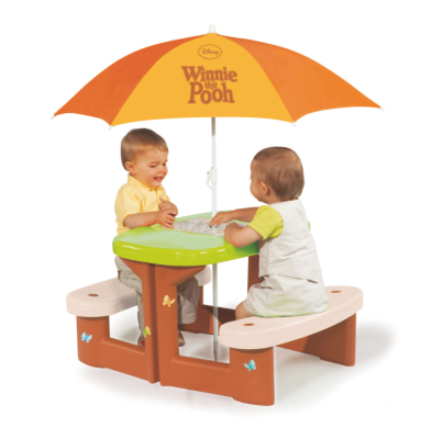 Smoby Winnie the Pooh Picnic Table
