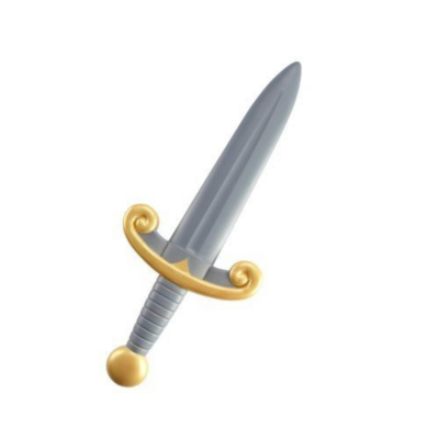 Mike the Knight Electronic Sword 04165