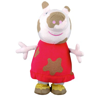 Peppa Pig Jumping In Muddy Puddles 04454