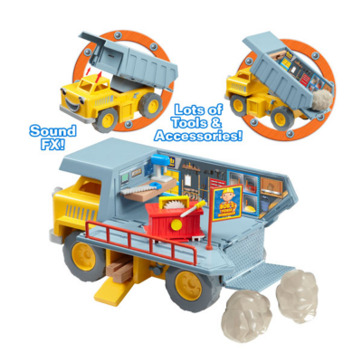 Bob the Builder Rubble Playset 04145