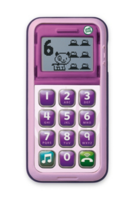 LeapFrog Violet Chat Phone 19186