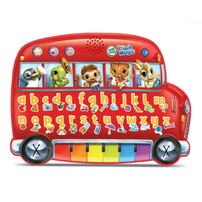 LeapFrog Learning Bus 19203