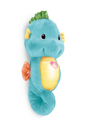 Fisher Price Ocean Wonders Soothe and Glow Seahorse - Blue