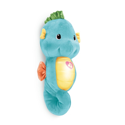 Ocean Wonders Soothe and Glow Seahorse - Blue