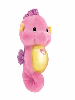 Fisher Price Ocean Wonders Soothe and Glow Seahorse - Pink