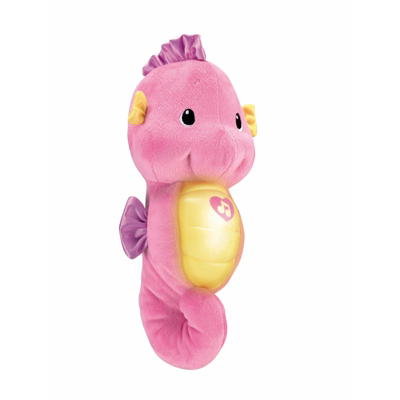 Ocean Wonders Soothe and Glow Seahorse - Pink