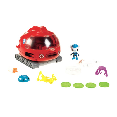 Octonauts Rescue Vehicle GUP-X W3146