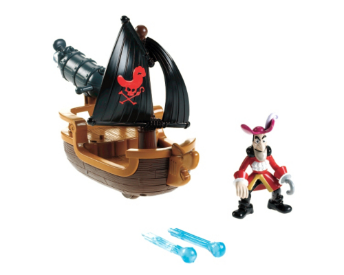 Fisher Price Jake and the Neverland Pirates - Hooks Battle
