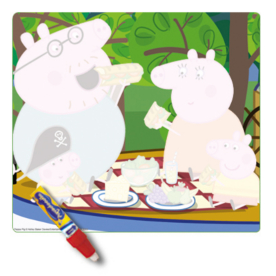 Tomy Peppa Pig Aquamats T71838